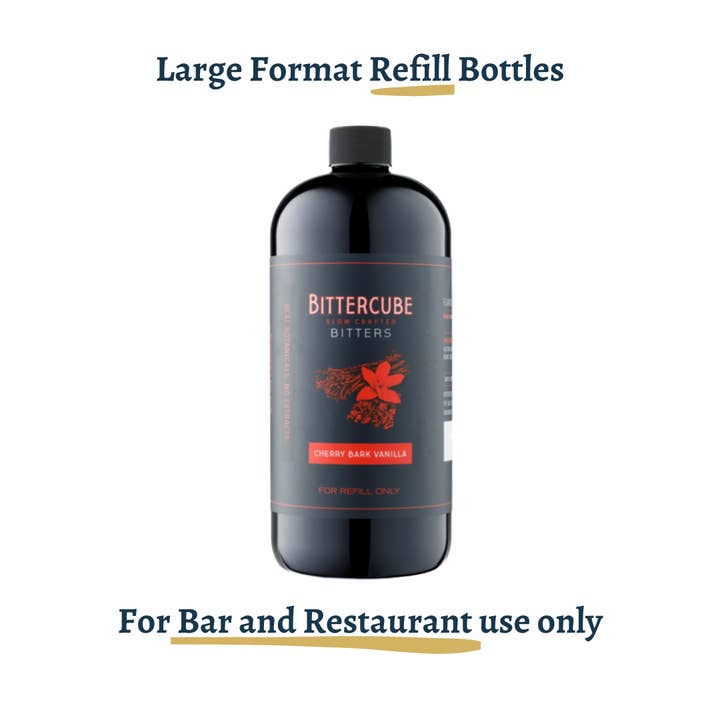 Bittercube - Wholesale Bitters - Refill Bottle