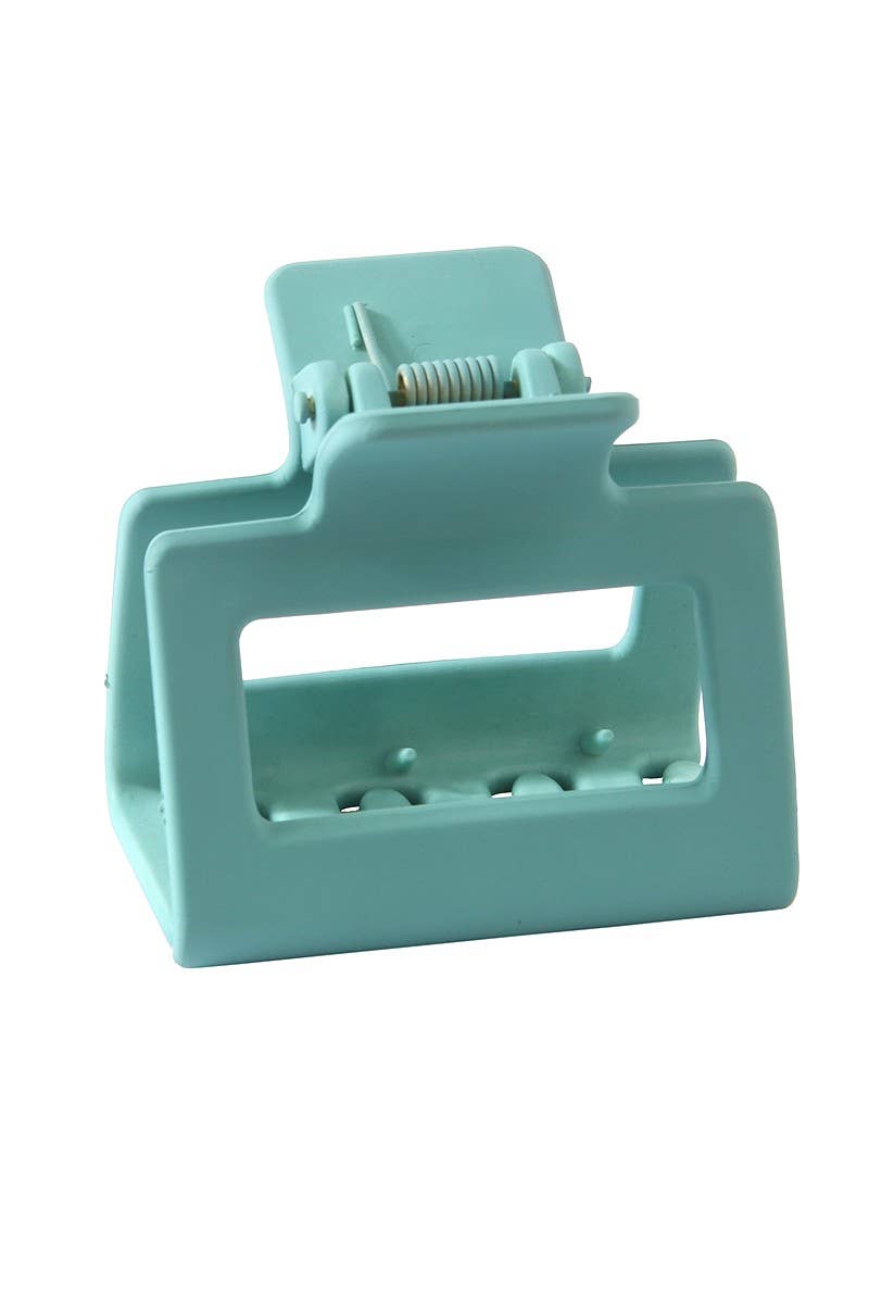 NINEXIS - Wholesale Hair Clip - Women's - CWAHA0576_5CM square macaron shark clip small hair clip3