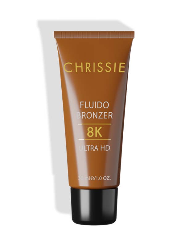 Fluido Bronzeador 8K Ultra HD por atacado de Chrissie Cosmetics