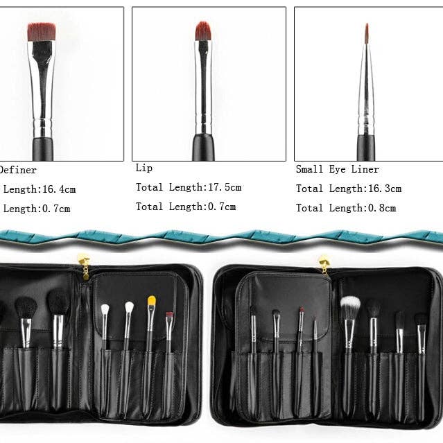 My Wholesale Warehouse - Wholesale Make-upkwastenset - IB Essential Make-upborstelset van 15 stuks7