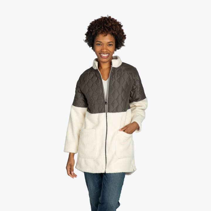 Lug - Wholesale Jacket - Women's - Tempo Sherpa Zip-Up39