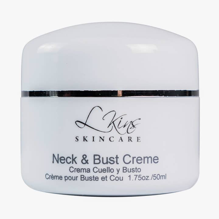 Neck and Bust Cream Best Seller for wholesale by Lkins Skincare LLC