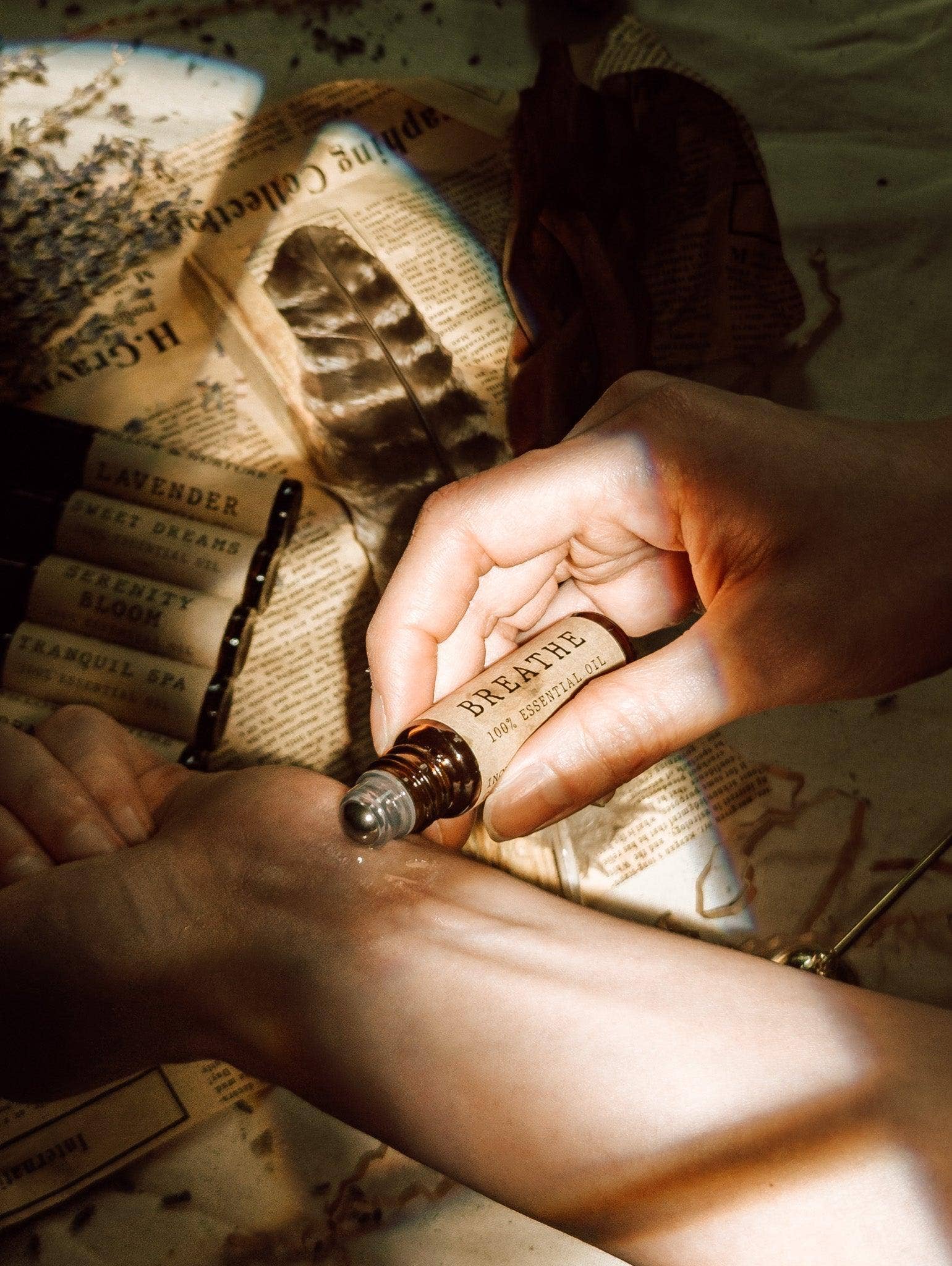 Willow & Nurture – wholesale Essential oil roll-on – Essential Oil Roller1