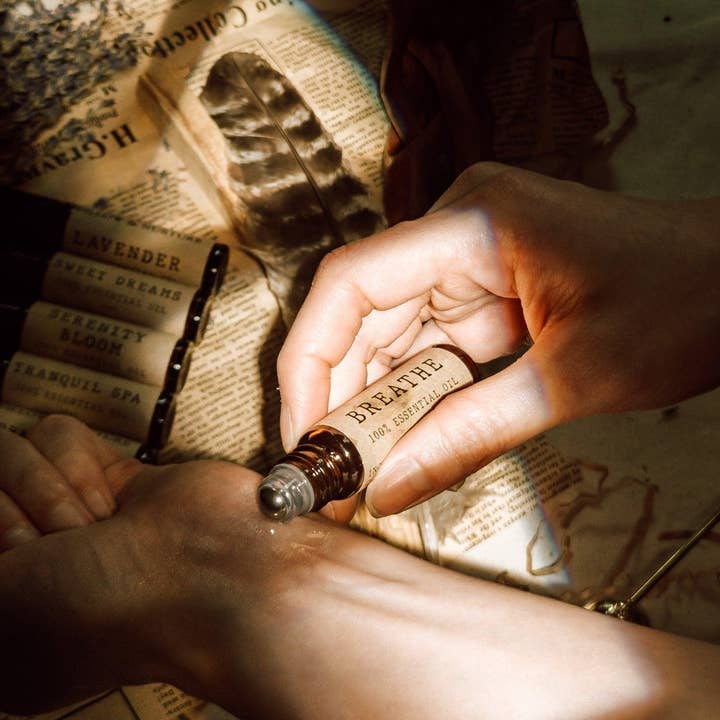 Willow & Nurture – wholesale Essential oil roll-on – Essential Oil Roller1