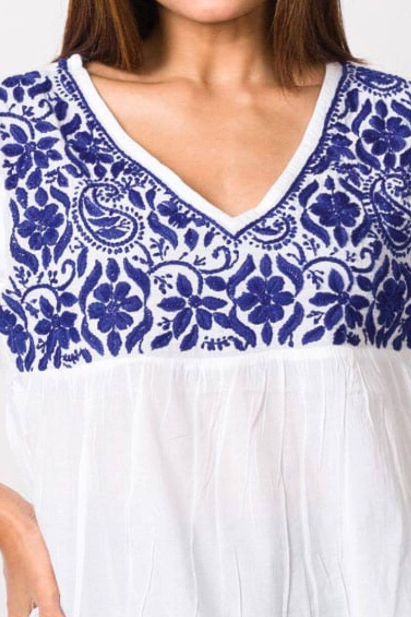 Sevya Handmade – wholesale Tunic – Women’s – Ramani Embroidered Tops10