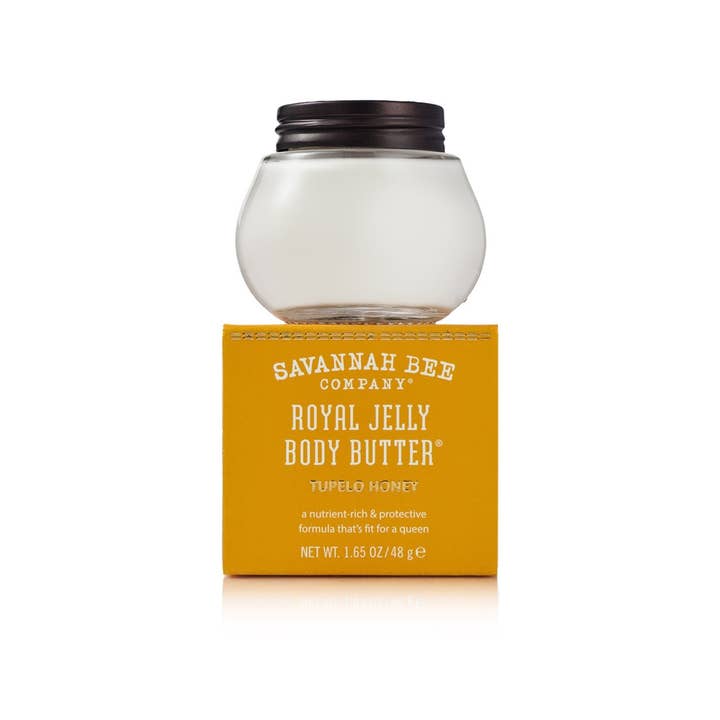 Savannah Bee Company - Wholesale Body Balm/Butter - Royal Jelly Body Butter - Tupelo Honey