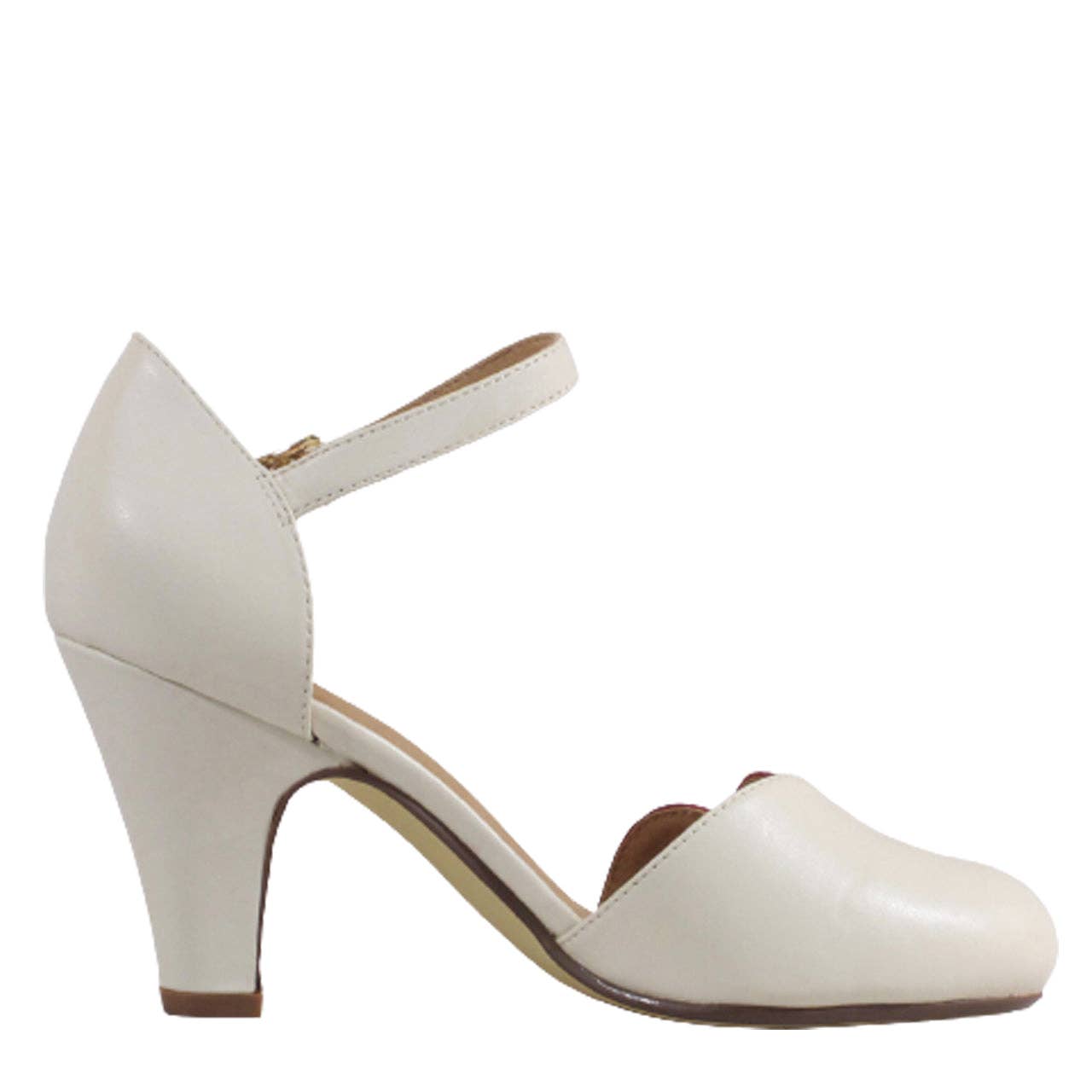 Chelsea Crew - Vendita all'ingrosso Tacchi alti - Donna - Décolleté Lover con dettaglio cuore smerlato per San Valentino8