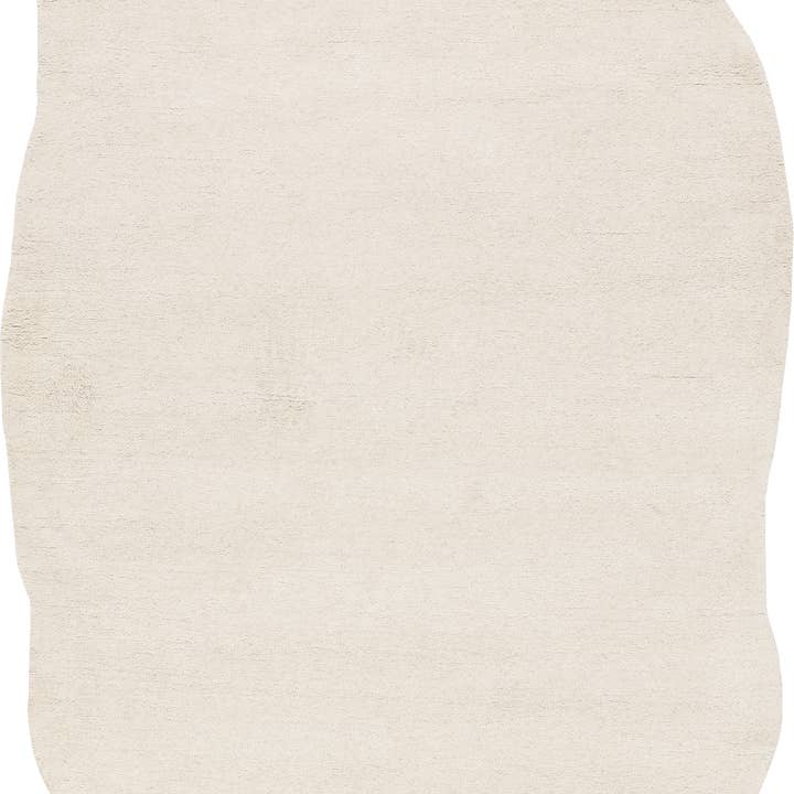 Ivory Clementime Modern Wool Area Rug for wholesale on Faire6