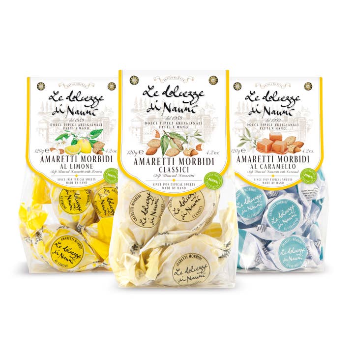 Le Dolcezze di Nanni - Wholesale Cookie - 2852 Soft Lemon Macaroons made in Italy with Love