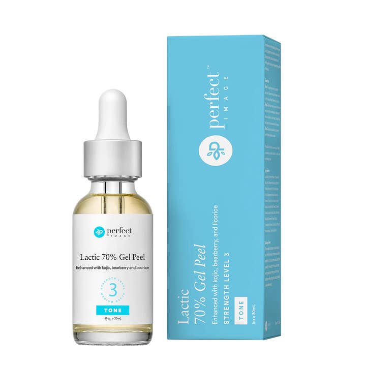 Perfect Image - Wholesale Facial Peel - Lactic 70% Gel Peel - Level 3