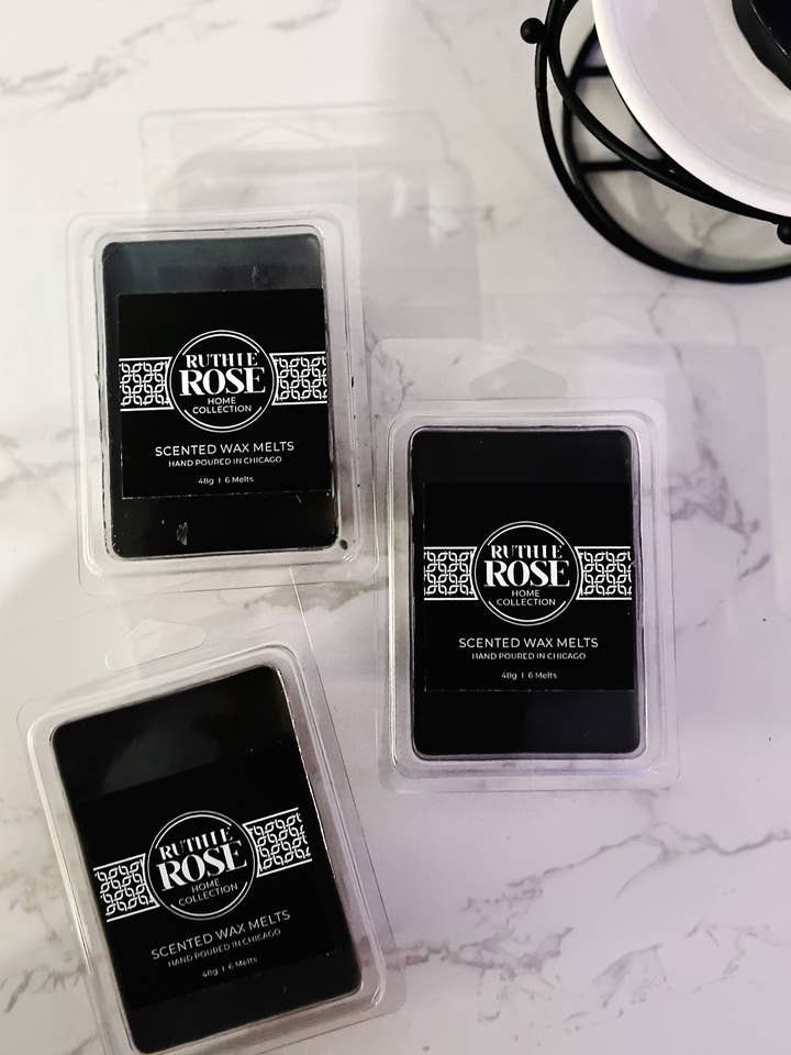 Heart Wax Melts (Scented) for wholesale by Ruthie Rose Home Collection