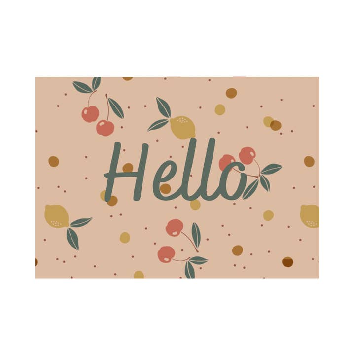 Baubels - Wholesale Thank You Card - Juicy Merci card - made in France2