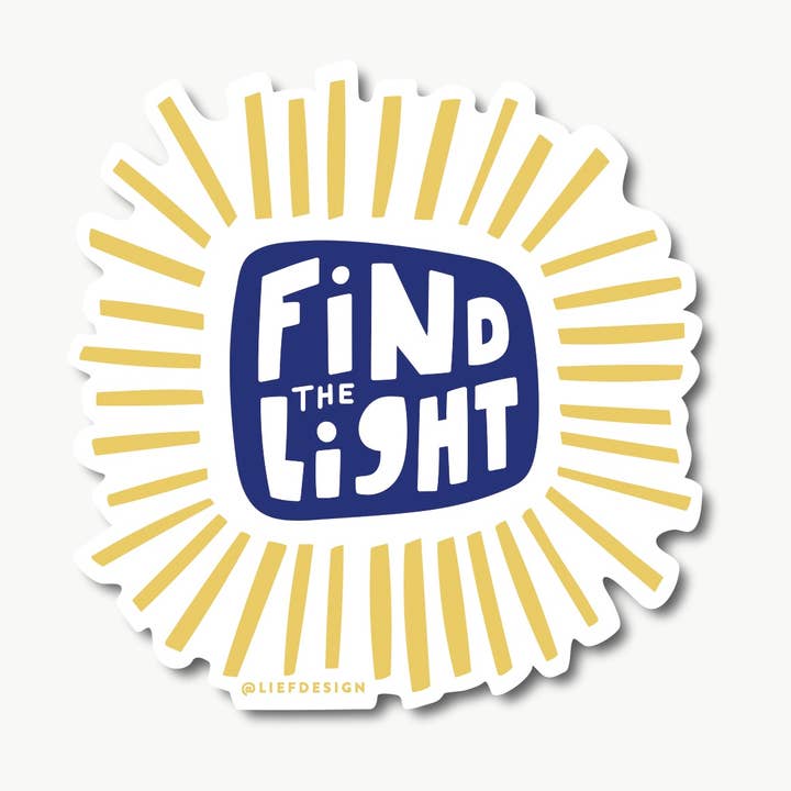 Find the Light Sticker for wholesale by LIEFdesign