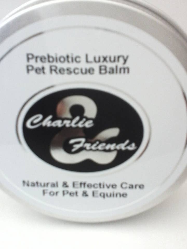 Luxury Prebiotic Dog Grooming Rescue Balm 100ml for wholesale by Charlie And Friends Products
