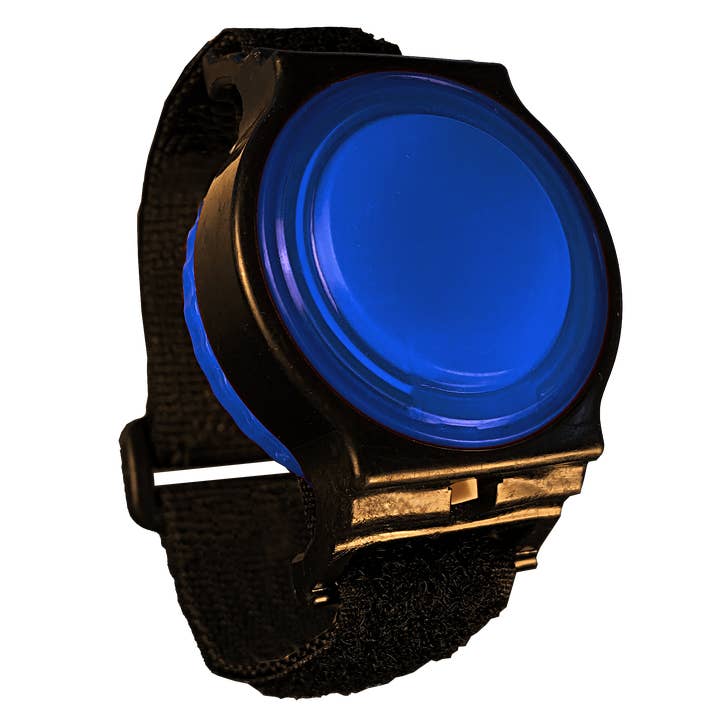 Bleu foncé - bande Velcro pour la vente par WearSpray, Inc.