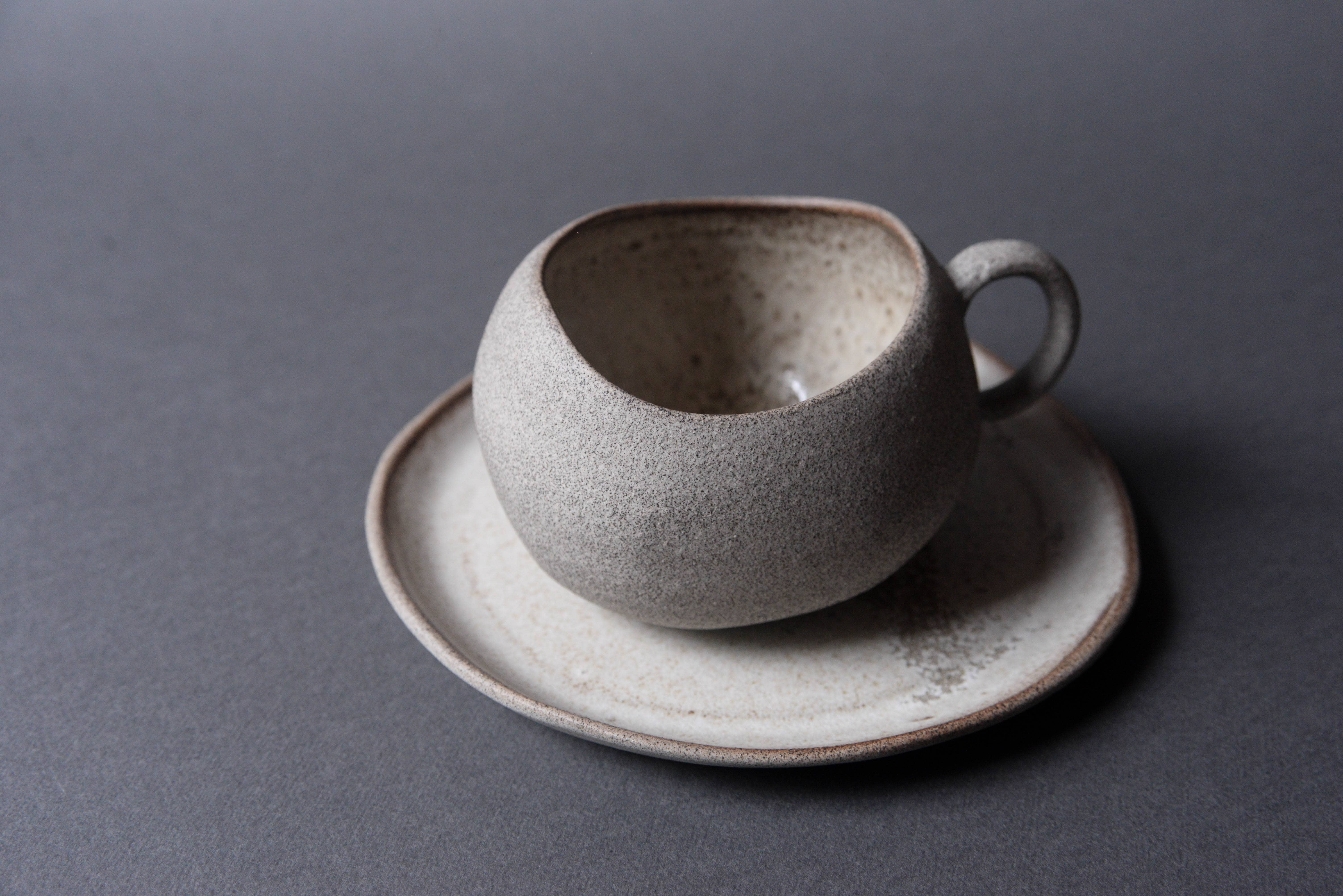 LAIMA CERAMICS (SIA Radosa Apvieniba Spares) - Wholesale Coffee Mug - Stone Collection HOME mugs — wheel thrown organic stoneware6