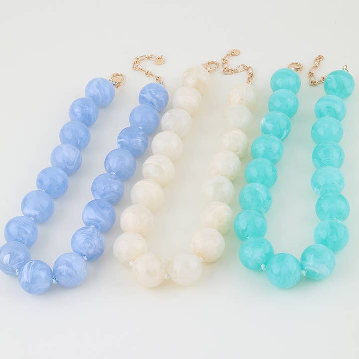 Planeet Orb Statement Ketting voor wholesale door 3AM BY H&D ACCESSORIES