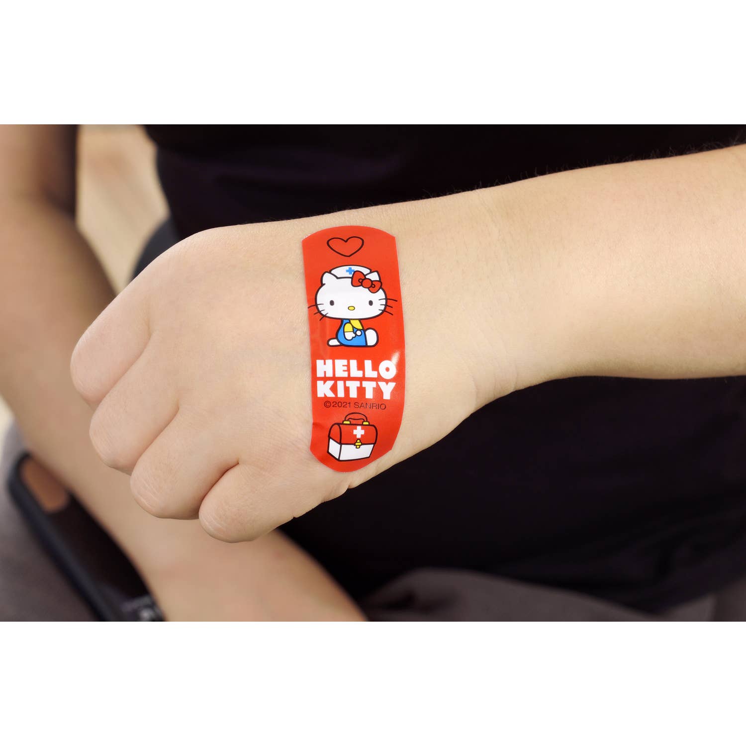 Takecare - Venta al por mayor Tiritas/vendas - 🩹 APÓSITOS HELLO KITTY – CAJA DE 24 PIEZAS9