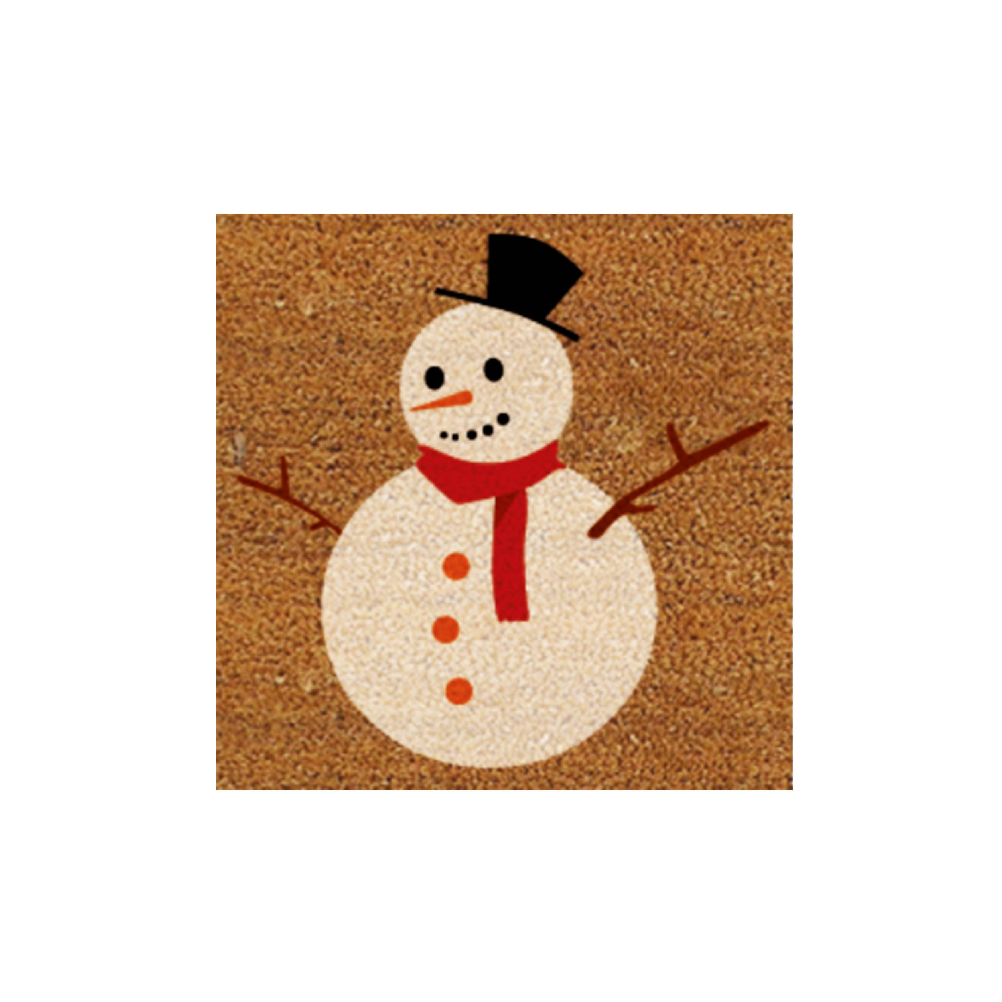 Calloway Mills - Wholesale Door Mat - Interchangeable Insert for 17" x 41" Rubber Monogram Doormat30