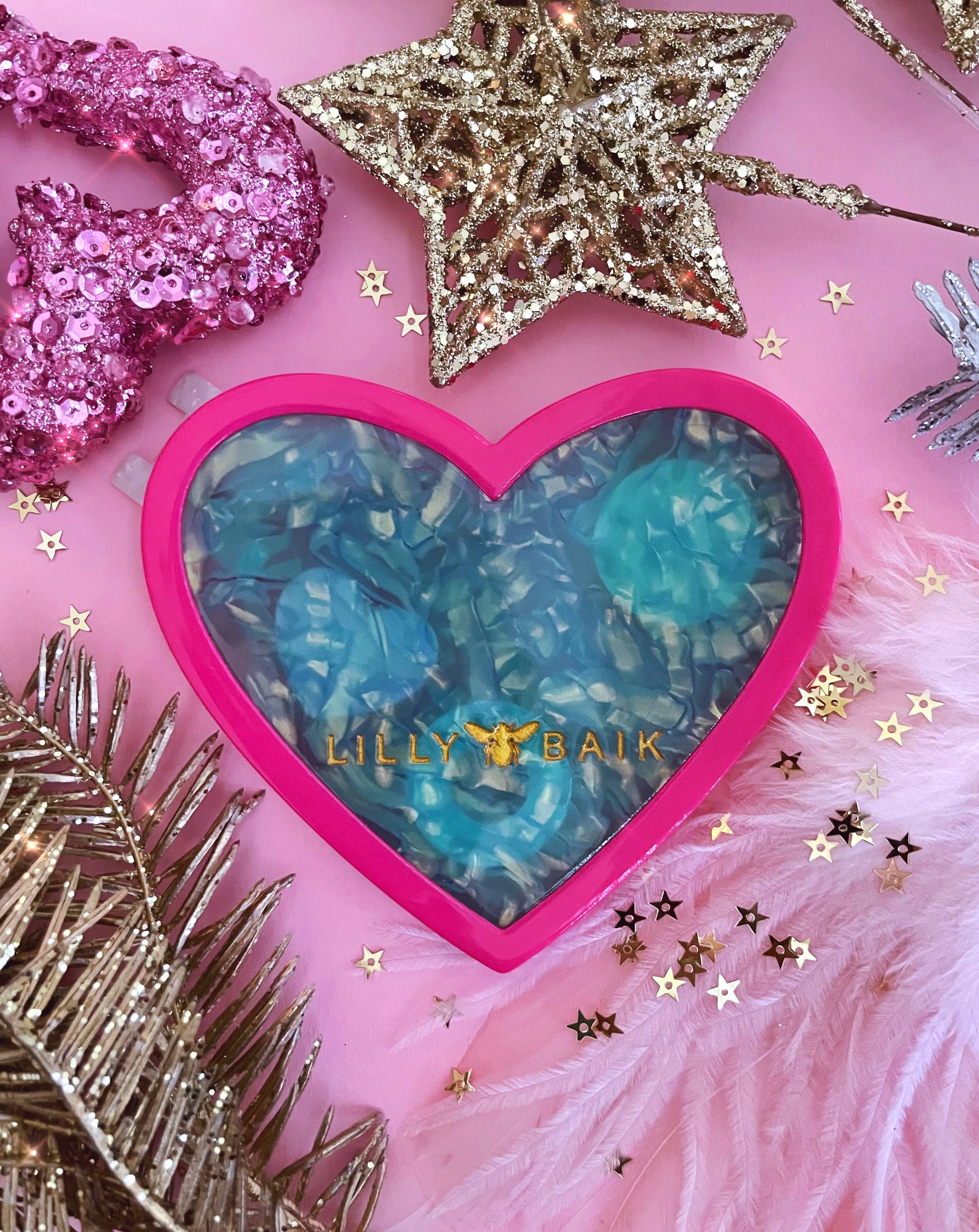 Lilly Baik - Wholesale Jewelry Dish - Dream Pool Heart-Shaped Jewelry Dish1