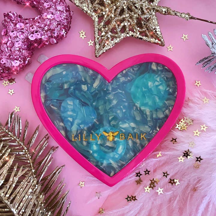 Lilly Baik - Wholesale Jewelry Dish - Dream Pool Heart-Shaped Jewelry Dish1