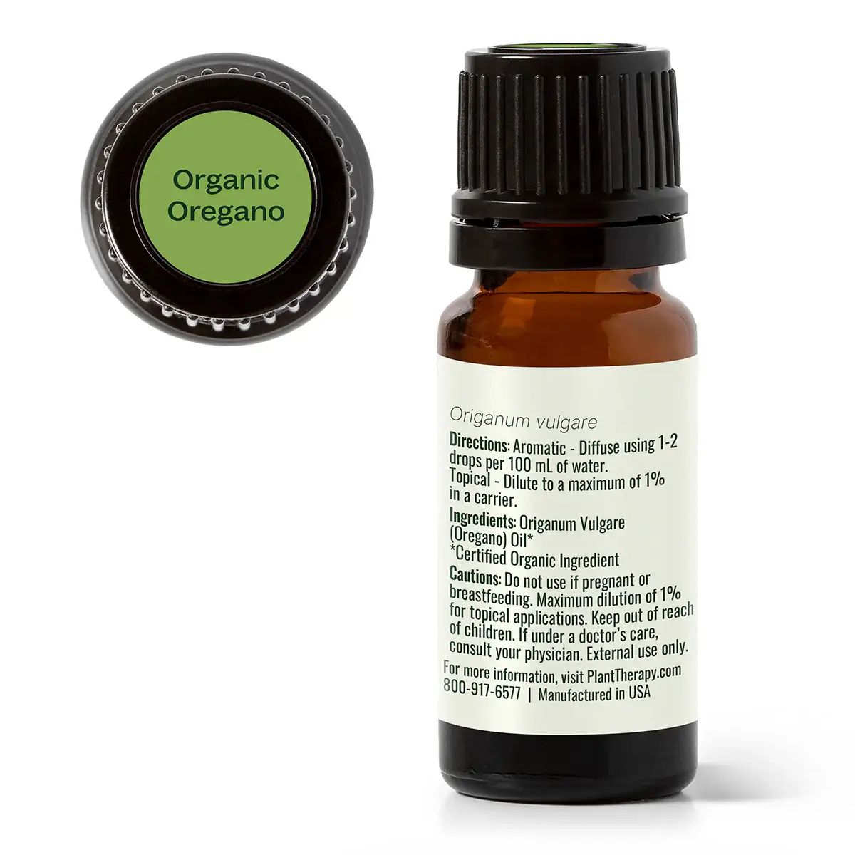 Plant Therapy – wholesale Eterisk olja – Organisk Oregano eterisk olja 10mL5