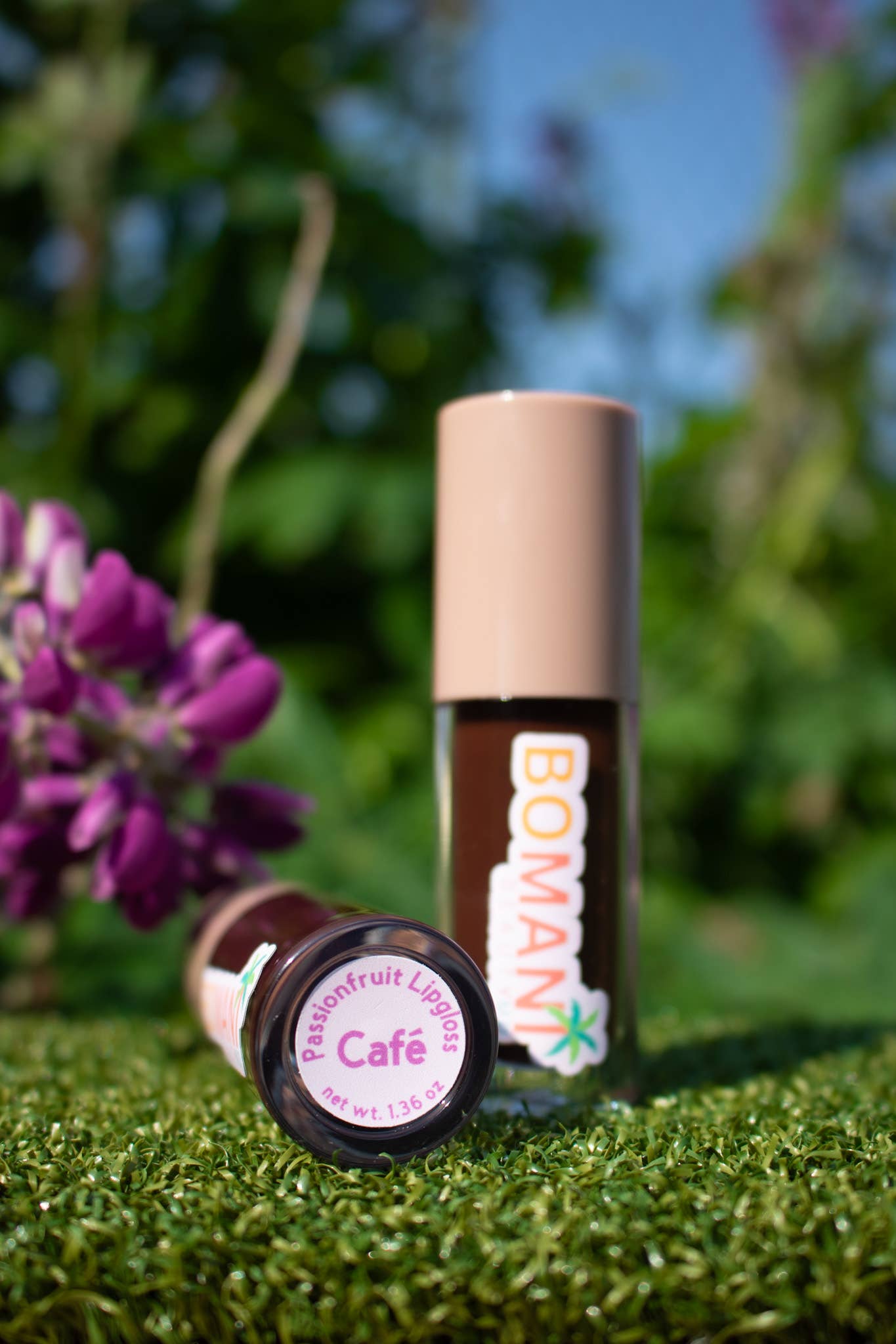 Bomani Beauty MD - Wholesale Lip Gloss - Passionfruit Lip Gloss - Cafe (Coffee)1