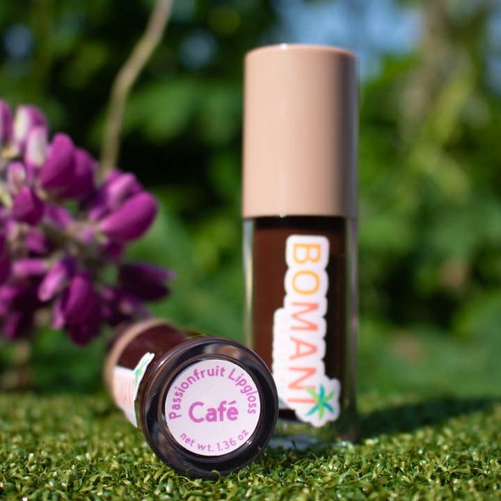 Bomani Beauty MD - Wholesale Lip Gloss - Passionfruit Lip Gloss - Cafe (Coffee)1