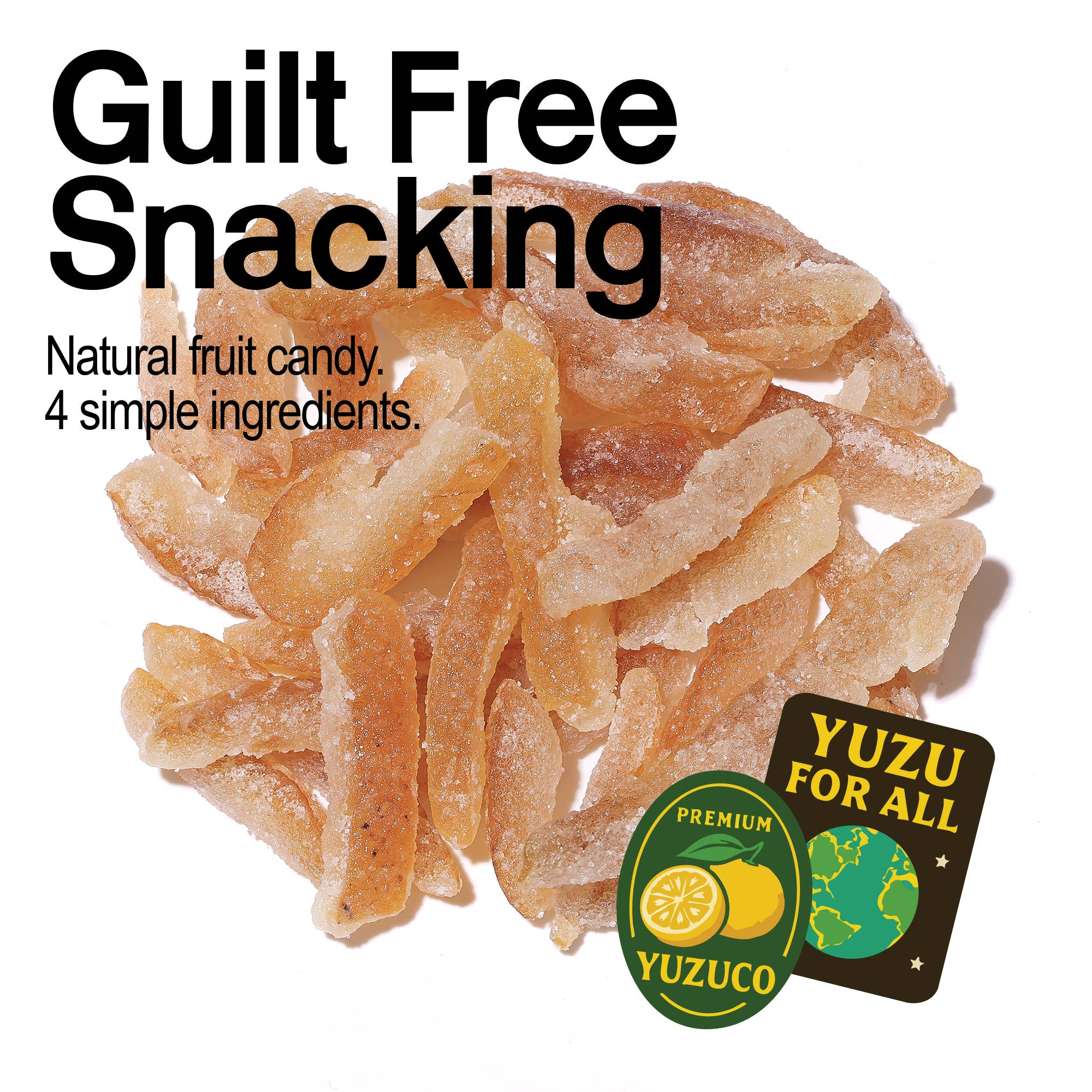 YUZUCO - Wholesale Gummy - Candied Yuzu Peel2