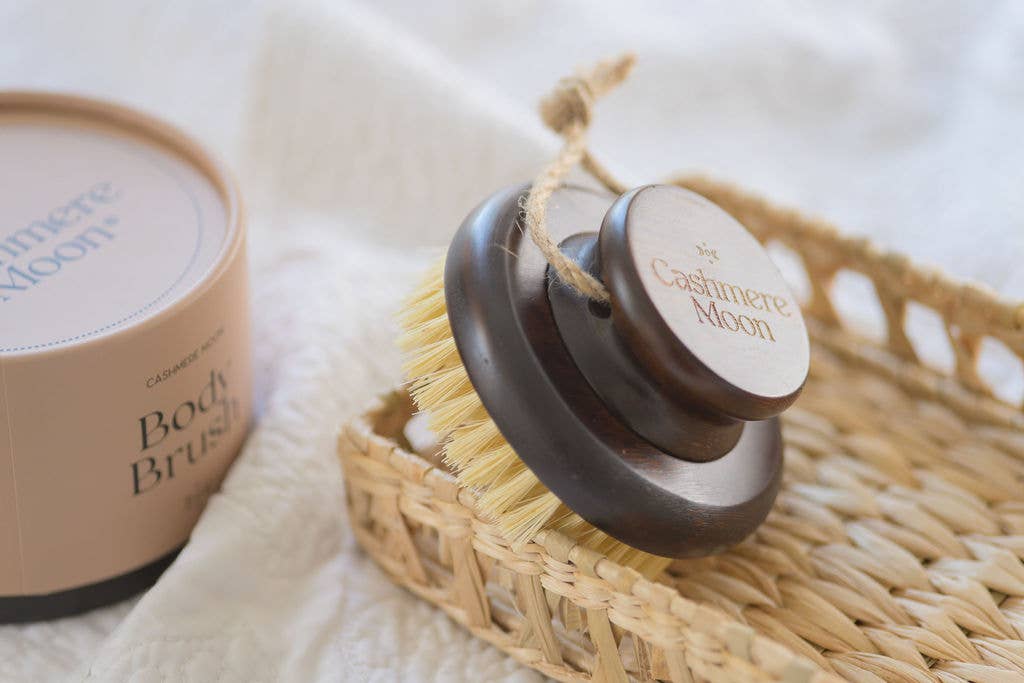 Cashmere Moon - Wholesale Body Brush - Exfoliating Body Brush4
