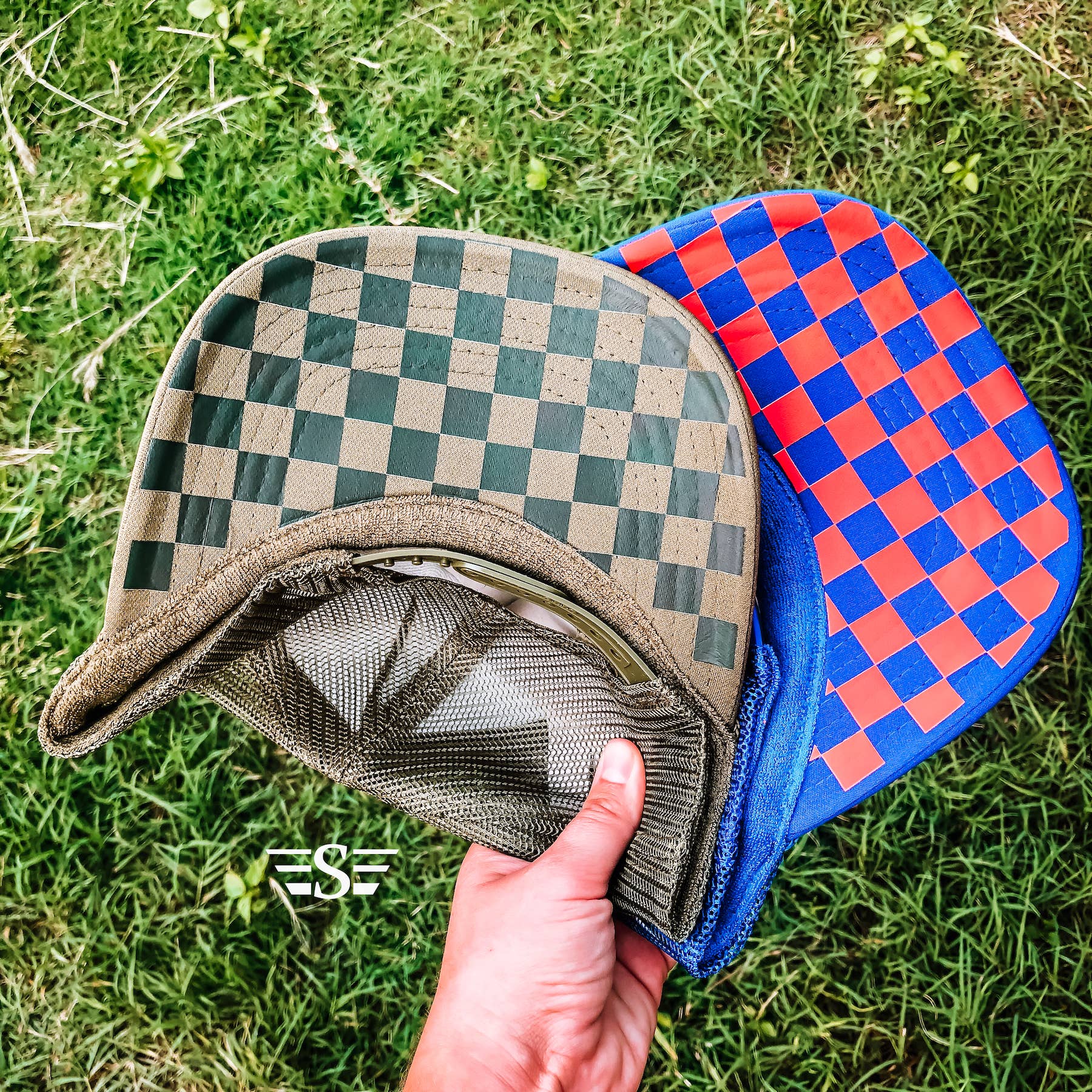 Flying S Company - Vente Casquette de camionneur – unisexe - Transfert thermocollant sous la visière pour casquettes trucker11