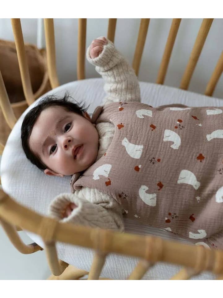 Manufacture des bébés français - Wholesale Sleepsack - Baby - Moccha Bear Sleeping Bag4