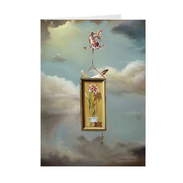 Greetings-Balance of Love for wholesale by Tarnowski Art Company