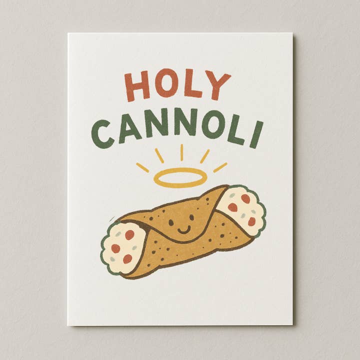 My Country Greetings - Wholesale Congratulations Card - Holy Cannoli Card0
