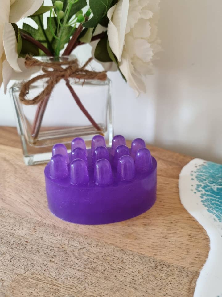 Sabonete de Massagem Purple Rain por atacado de Cottage Fresh Scents