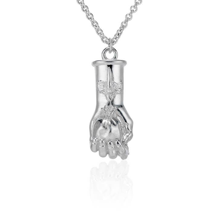 KIL N.Y.C. - Wholesale Pendant/Charm Necklace - The Piásimo Pendant - Hades' Grasp2