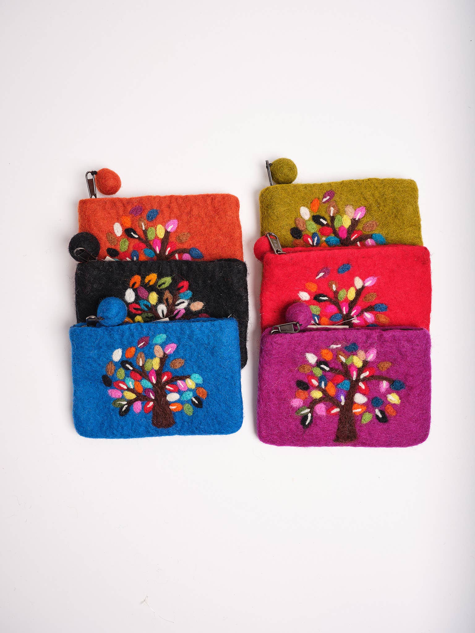 Windhorse Trading Inc - Wholesale Coin Purse - Women's - Felted Purse.1