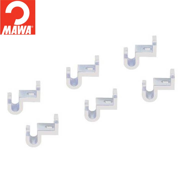 Mawa, Silhouette Collection Model 45-f Set of 10, Silver