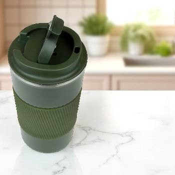 Emartbuy – wholesale Flask – Travel Mug Flask Coffee with Temperature Display (500 ml)10