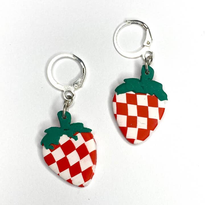 Handmade Polymer Clay Earrings for wholesale by Kismet Designs