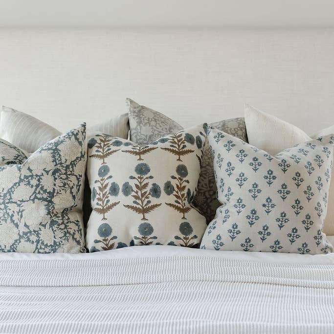 Mary & Jayne Pillow Co - Wholesale Throw/Decorative Pillow - Claire5