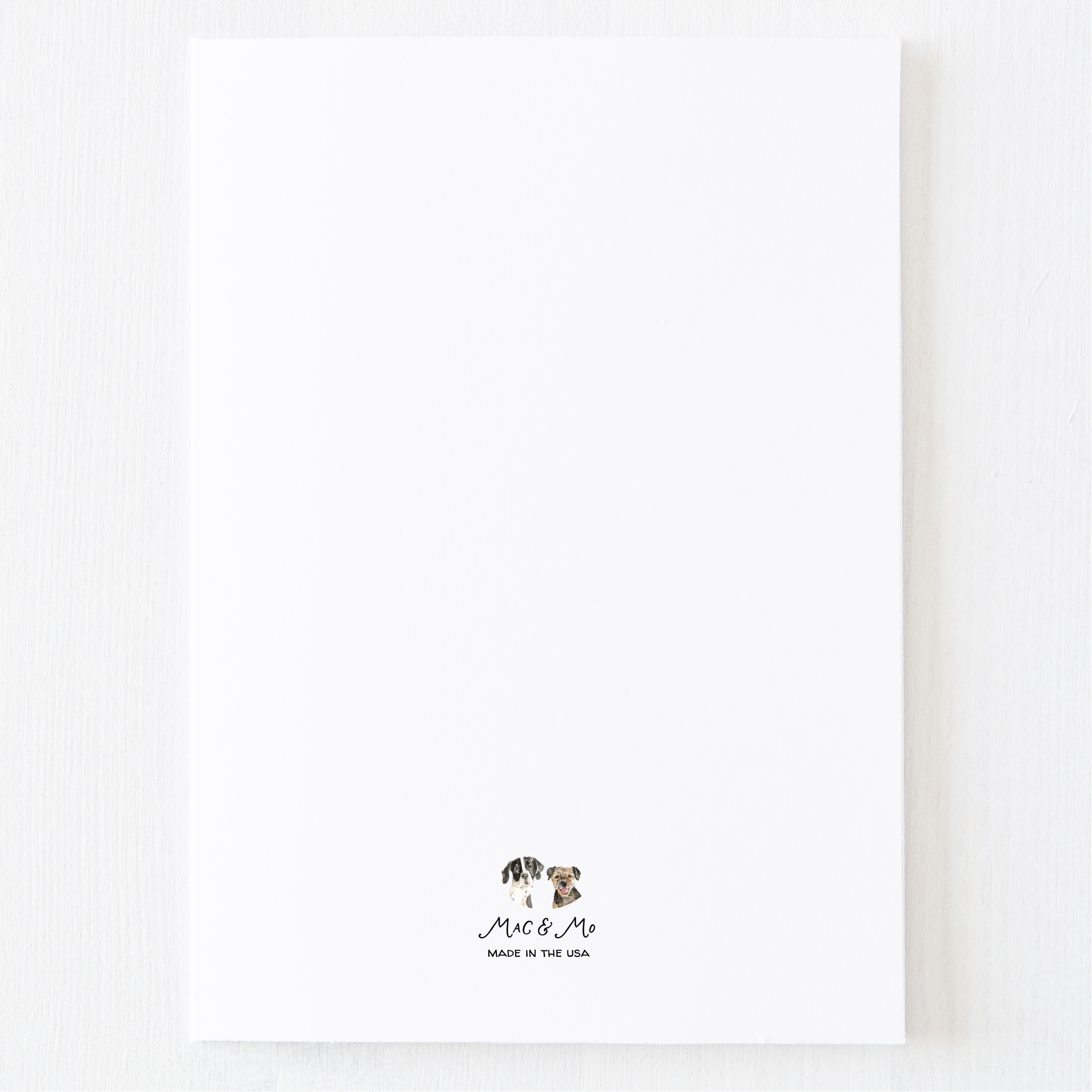 Mac and Mo Studio - Luxury Stationery and Greeting Cards - Vente Cartes de Noël - Carte de vœux de paix - Carte de vœux colombe blanche1