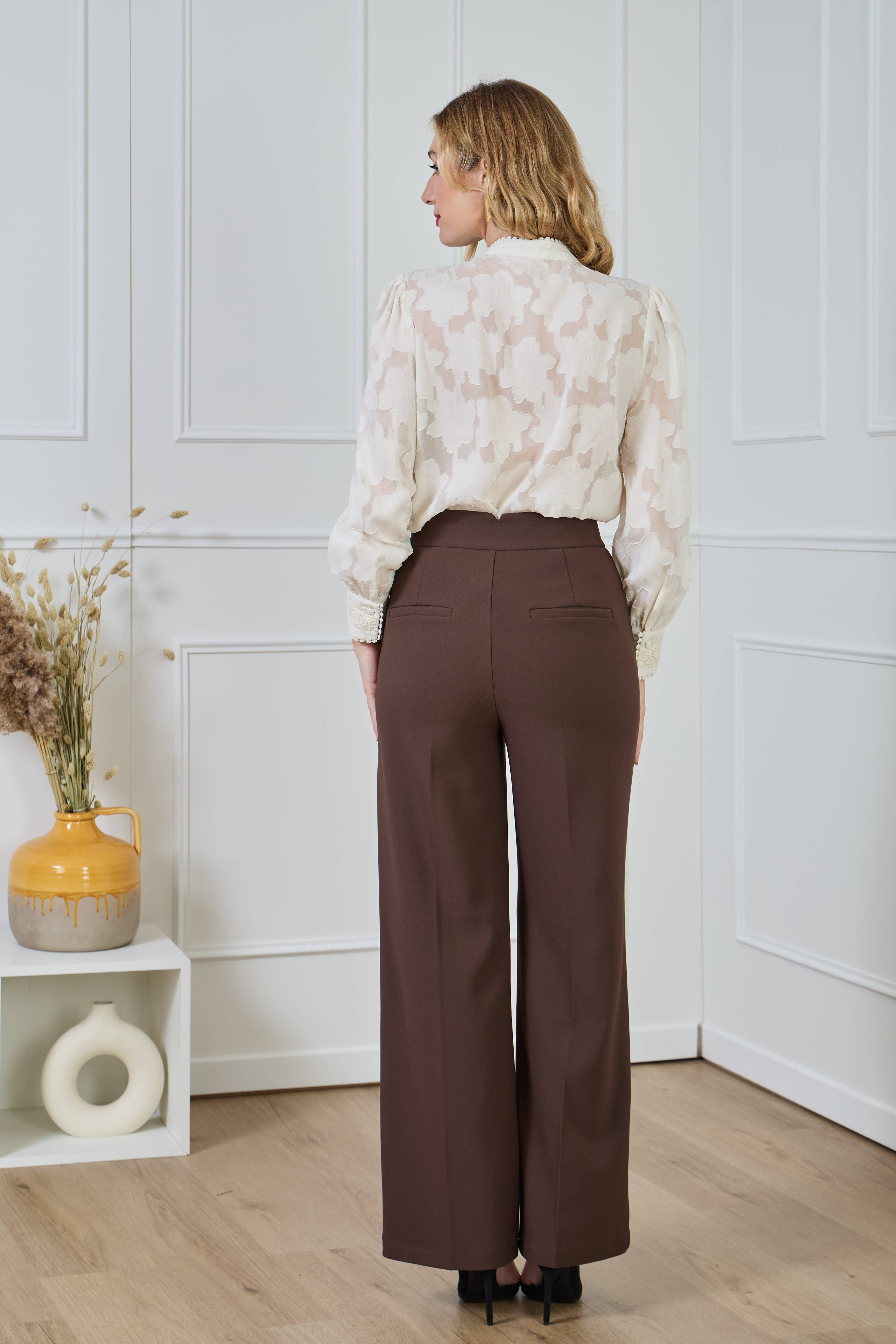 LULUMARY – Camisa - Mulher por atacado – Camisa com estampa CH36719