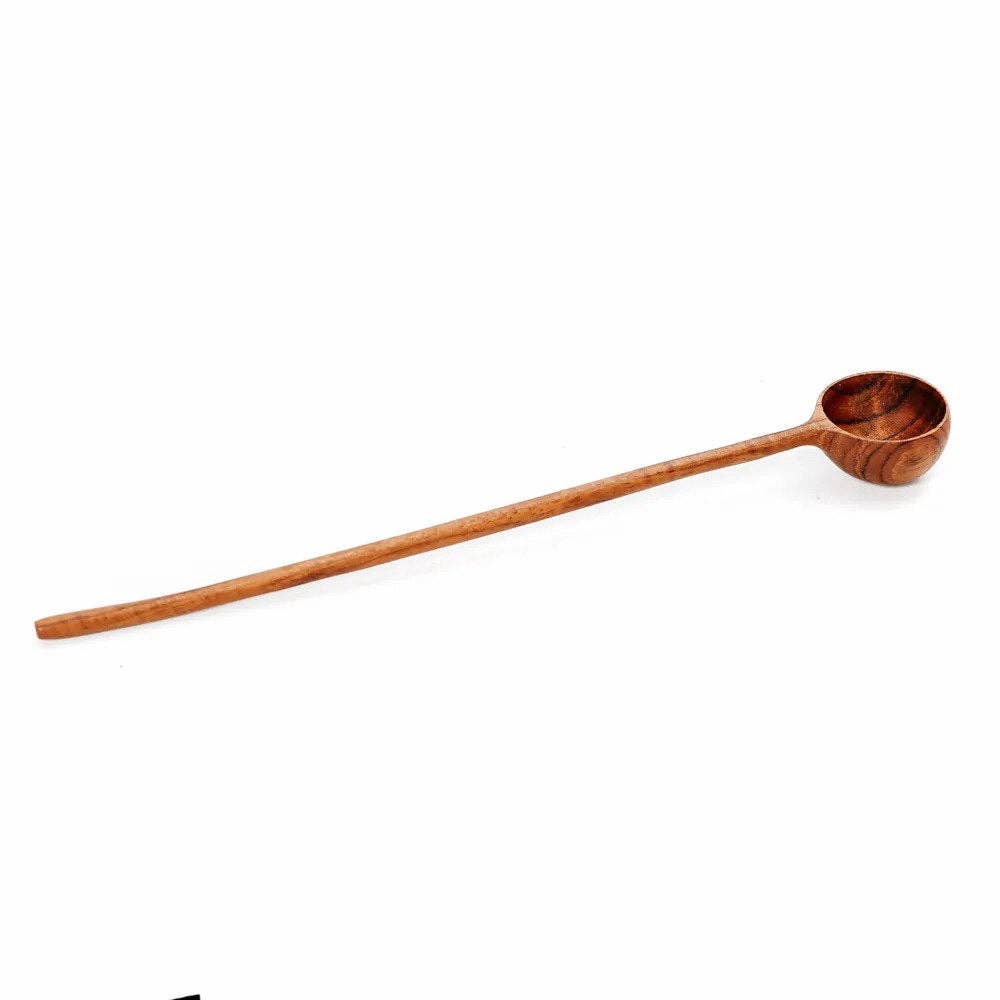 Bazar Bizar Living - Wholesale Kitchen Spoon - The Teak Root Dosage Spoon2