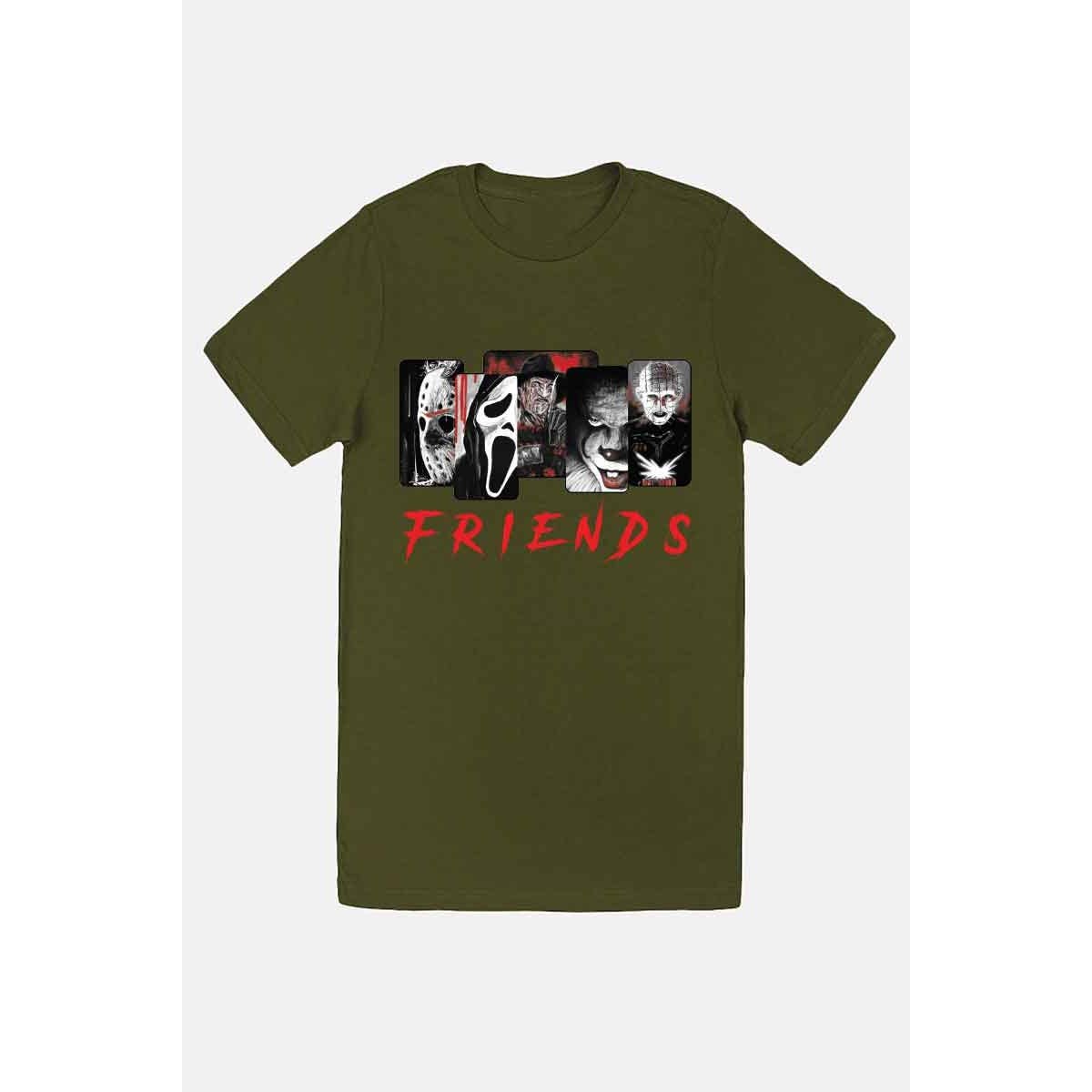 crashangel.us - Wholesale Screen Printed T-Shirt - Men's - HALLOWEEN GRAPHIC MENS TEE1