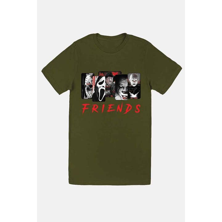 crashangel.us - Wholesale Screen Printed T-Shirt - Men's - HALLOWEEN GRAPHIC MENS TEE1