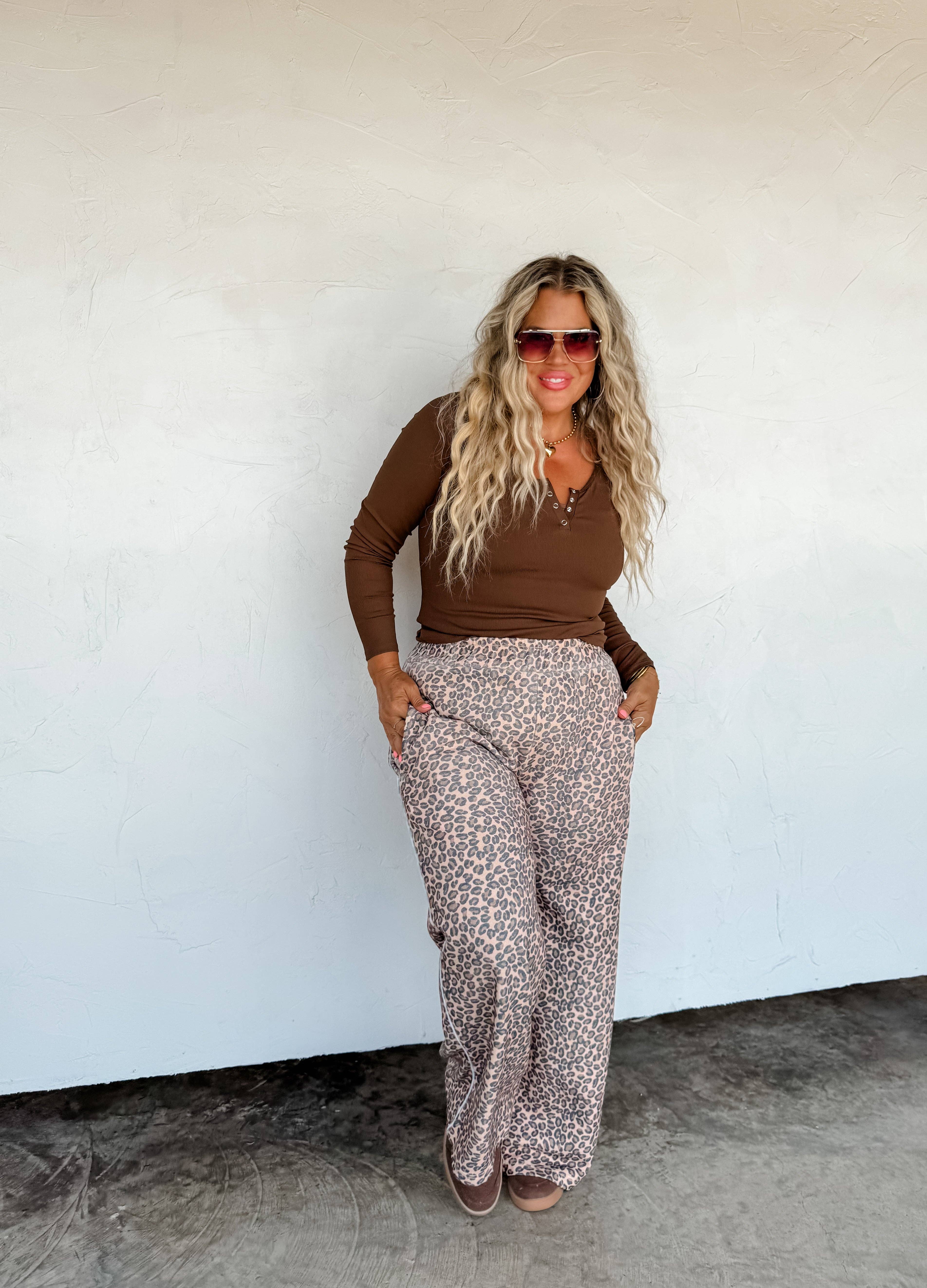 BLAKELEY - Vente Pantalon d'intérieur/de jogging – femme - JOGGINGS FLORAL & GUÉPARD DRIFT AWAY14