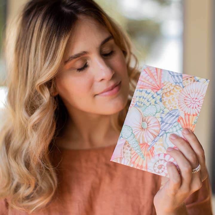 The Willowbrook Company - Wholesale Sachet - Fresh Scents | Sea Shells Sachets | Coastal, Summer