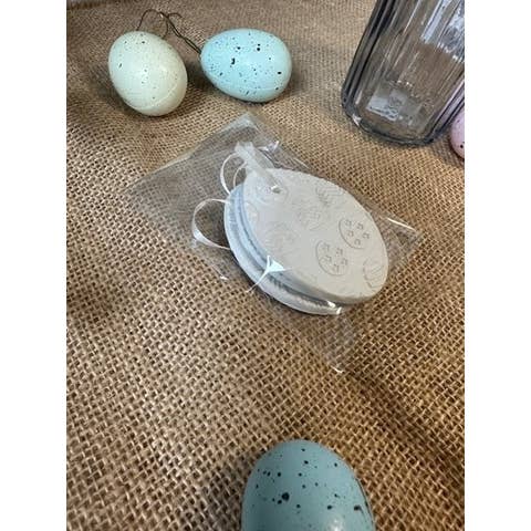 Amberleigh Home Crafts - Wholesale Ornament set - Set of 3 Hanging Easter Egg Decorations2