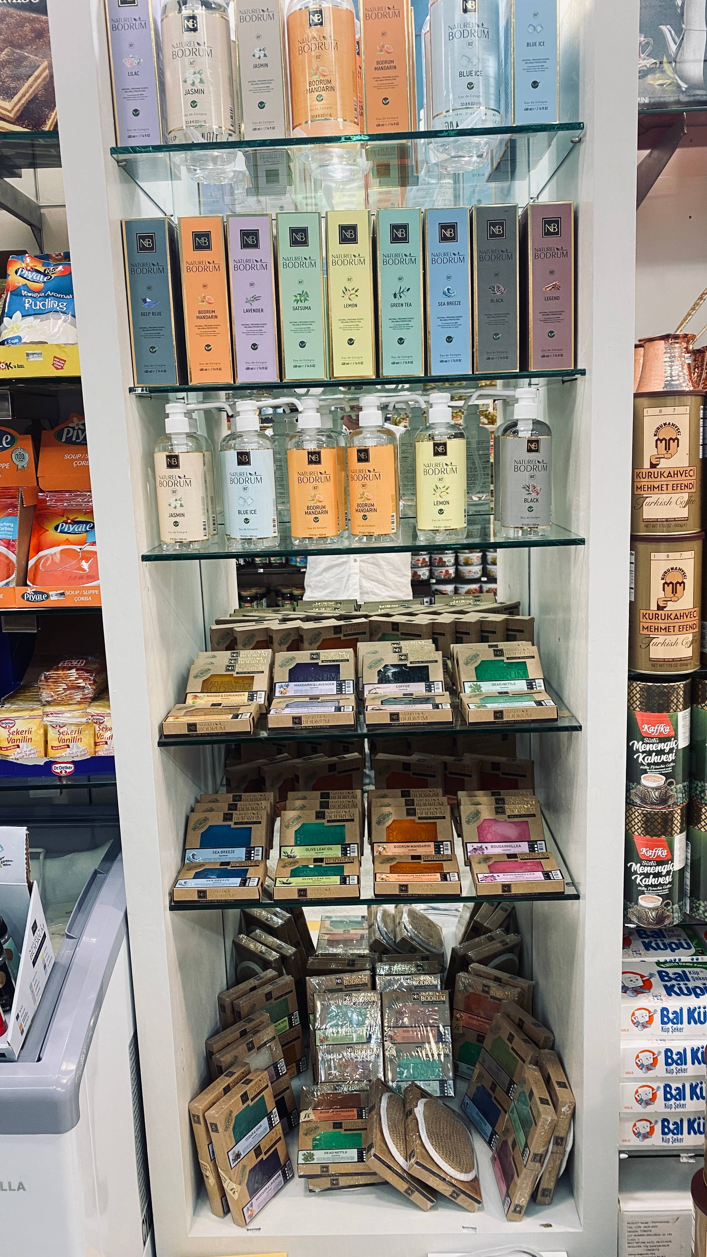 NB NATURAL BODRUM – wholesale Handdesinfektion – Sea Breeze Eau De Cologne Extra Stark 14Oz Turkisk Kölnvatten22